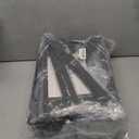 Moforoco Over The Door Pantry Organizer, Pantry Door Organizer Shelves, Kitchen Organizers and Storage, Hanging Basket Wall Spice Rack Seasoning Shelves, Laundry Room Bathroom accessoriesBlack (8-Tier)