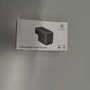 Universal Travel Adapter International Pocket Plug with PD 20W USBC & USBA All-in-one with Type A C G I for US to EU UK AUS USA Worldwide Flight Travel (Black, Not Voltage Converter)