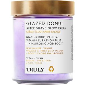 Truly Glazed Donut After Shave Moisturizer | Ultra-Hydrating for Smooth, Plump Skin After Shaving for Daily Use (6 Oz)
