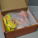 MTTIERY 5PCS Dinosaur Snap Together Building Toys, Wooden Dinosaur Toys for Kids 3-5, 5-7, STEM Preschool Learning Activities Fine Motor Skills Dino Toys, Gifts for 3 4 5 6 Year Old Boys Girls Kids