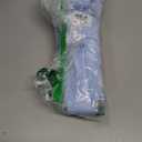 S.H. Churchill & Co. Men's 4 Piece Vest Set, with Bow Tie, Neck Tie & Pocket Hankie - Light Blue, Size M