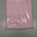 FreshCulture Twin Bed Skirt, Elastic Wrap Around Bed Skirt Twin Size, Bed Skirts for Adjustable Bed, Easy Fit with 22 Inch Drop Length, Hotel Quality Dust Ruffle for Twin Bed (Dusty Pink)