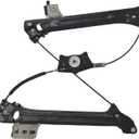 Front Right Window Lifter Mechanism Regulator Compatible with Audi A5 RS5 S5 Sportback F5 2017-2025 4-Door Model Replace 8W8837462