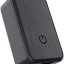 Mini GPS Tracker for Cars, with Free App No Subscription No Monthly Fee, Wireless Magnetic Tracker Device for Vehicles Kids Elderly Pets Real-time Tracking, Luggage and Valuables Theft Prevention