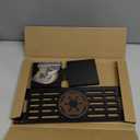 Lightsaber Wall Mount, Lightsaber Stand with Galactic Empire Logo, Lightsaber Wall Mount Holder for Lightsaber Display and Storage, Ideal Gift for Lightsaber Holder