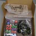 Yexiya 216 Pcs Wizard Party Supplies Magic Theme Birthday Favors with Wizard Wands Pencils Mini Notebook Glasses Bracelet Stickers Gift Bags Favor for Goodie Bag Stuffers Classroom Prizes Supplies