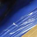 Gueevin 300 Pcs Two Pocket Folders, Heavy Duty Letter Size, Blue