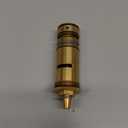 Fit for Grohe Thermostatic Cartridge Valve, 1/2" Chrome Thermo-Element Fit for GrohMix Thermostat 34434/34436/34485-47111000 Brass Thermostatic Shower Replacement - Precise Temperature Control