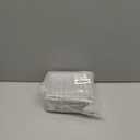 Companion Photo Urn with Acrylic Magnetic Picture Frame for Human and Pet Ashes, Cremation and Aquamation Urn for Adults, Infants, and Pets, Memorial Keepsake Urn (Maple, Medium)