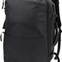 Vacuum Travel Backpack, 32 to 40L Water Proof Wet and Dry Separation Expandable Laptop Backpack Fits 15.6 Inch Computer with Password Lock Pump