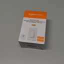 Amazon Basics Smart Switch, 3-Way, Works with Alexa Only, 2.4 GHz Wi-Fi, No Hub Required, White