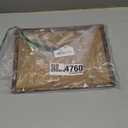 BESCRCL 3.5x5 Picture Frame, Photo Frame for Wall Mounting or Tabletop Display, Brown