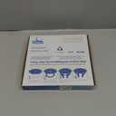 FC8T9/CW 22W and FC12T9/CW 32W Cool White Round Fluorescent Light Bulb Set, 8 inch T9 22 Watts & 12 inch 32 Watts Circular Bulbs Pack, Circline Kitchen and Bath Light Bulbs, CRI 80, 4100K, G10q Prong