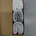 3-Pack Organic Baby Swaddle Sleep Sacks - Swaddles for Newborns, Infant 0-3 Months, Baby Girls, Boys, Soft & Snug Newborn Sleep Sack, Nursery Swaddling Blankets (Cloud) (One Size)