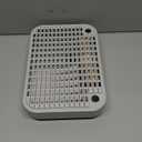 Self-Cleaning Litter Box Step  Removable Top, Waterproof & Non-Slip Kitty Litter Catcher Tray, Anti-Tracking Cat Litter Box Mat for Easy Cleaning and Floor Protection