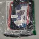 Case for Galaxy Tab A11 Plus/A9 Plus Case 11 Inch with Screen Protector/Rotate Stand/Pen Holder, Military Grade Shockproof Cover for Samsung Galaxy A11+/A9+ Plus Tablet Case, Black Red