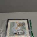 10x10 Picture Frame With Mat, Display 8x8 With Mat or 10x10 Without, Wood Square Photo Frame for Wall Hanging, 1 Pack, Black