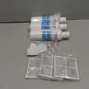 LT1000P Water Filter Replacement Fit for L-G Lt1000P/PC/PCS Compatible with L-G Models ADQ747935, ADQ74793501/02, MDJ64844601, LMXS30796S Water Filters with ADQ73334008 Air Filter, 3 Combo By AVXBYR