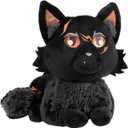 Fan Favorite Warrior Cats Large Yellowfang 11" Plush - Based on the New York Times Bestselling Book Series, Official Warrior Cats Merch