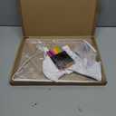 LumiBoard LED Drawing Board for Kids, 13.7"x10" Light Up Acrylic Dry Erase Led Note Board with Colors, Doodle Glow Board with Stand, Magic Drawing Tablet as Christmas & Birthday Gifts for Girls Boys