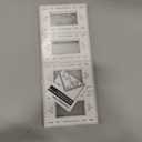 CML Decorator Screwless Wall Plate, 1-Gang Receptacle Outlet Cover, 8 Pack Hidden Screw Smooth Face Switch Plates, Standard Size 2.91"x4.68", UL Listed, White