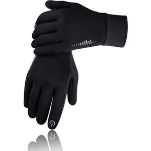 SIMARI Winter Gloves Women Men Ski Snow Gloves Liner Thermal Warm Touch Screen, Suit for Running, Cycling, Biking, Hiking, Driving, Walking, Typing, Freezer Work, Sports, Soccer, Gaming 102, M