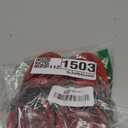 KUBUA Kids Sneakers for Boys Girls Running Tennis Shoes Lightweight Breathable Sport Athletic (9 Toddler, A Black Red)