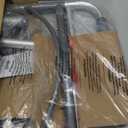 Drive Medical 2-Button Folding Walker with Essential Medical Supply Pop & Glide Walker Skis : Health & Household