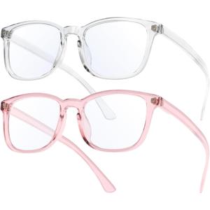 livho High Tech Blue Light Glasses - Advanced 99% Blue Light Blocking Computer Glasses - Anti Eyestrain & UV Glare Protection
