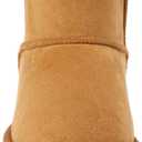 BEACH by Matisse Womens Yukon Round Toe Pull On Platform Casual Boots Ankle Low Heel 1-2" (Beige, S)