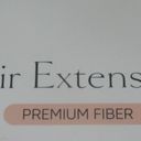 Hair Extension Premium Fiber 14inc Dark Brown