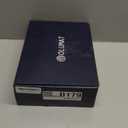 Smart Door Lock with Handle,Keyless Entry & Remote Access,Fingerprint Keypad Exterior Lock,Smart Locks for Front Door,Home,Airbnb & Rental,Electronic Deadbolt Lock,One-Time Password with TT Lock