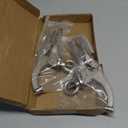 QWORK 9inch Drill Press Locking Clamp, 2 Pack, Fix Clamp, Strong Gripping Clip