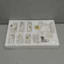 MEETYAMOR Nativity Sets for Christmas Indoor, Set of 11 Resin Nativity Scene Figurines Set for Christmas Decor, Christmas Decorations Indoor for Home Table Mantle Kitchen Shelf