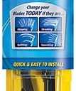 Rain-X RX30216 WeatherBeater Wiper Blades, 16" Windshield Wipers (Pack Of 1), Automotive Replacement Windshield Wiper Blades That Meet Or Exceed OEM Quality And Durability Standards