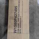 Twin Size Platform Bed, size: 78.54*11.81*5.91 in (Twin)