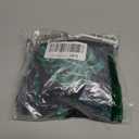 Tempt Me Women Ruched Slimming One Piece Swimsuits Tummy Control Vintage Bathing Suits (XX-Large, Black Green-leaves)