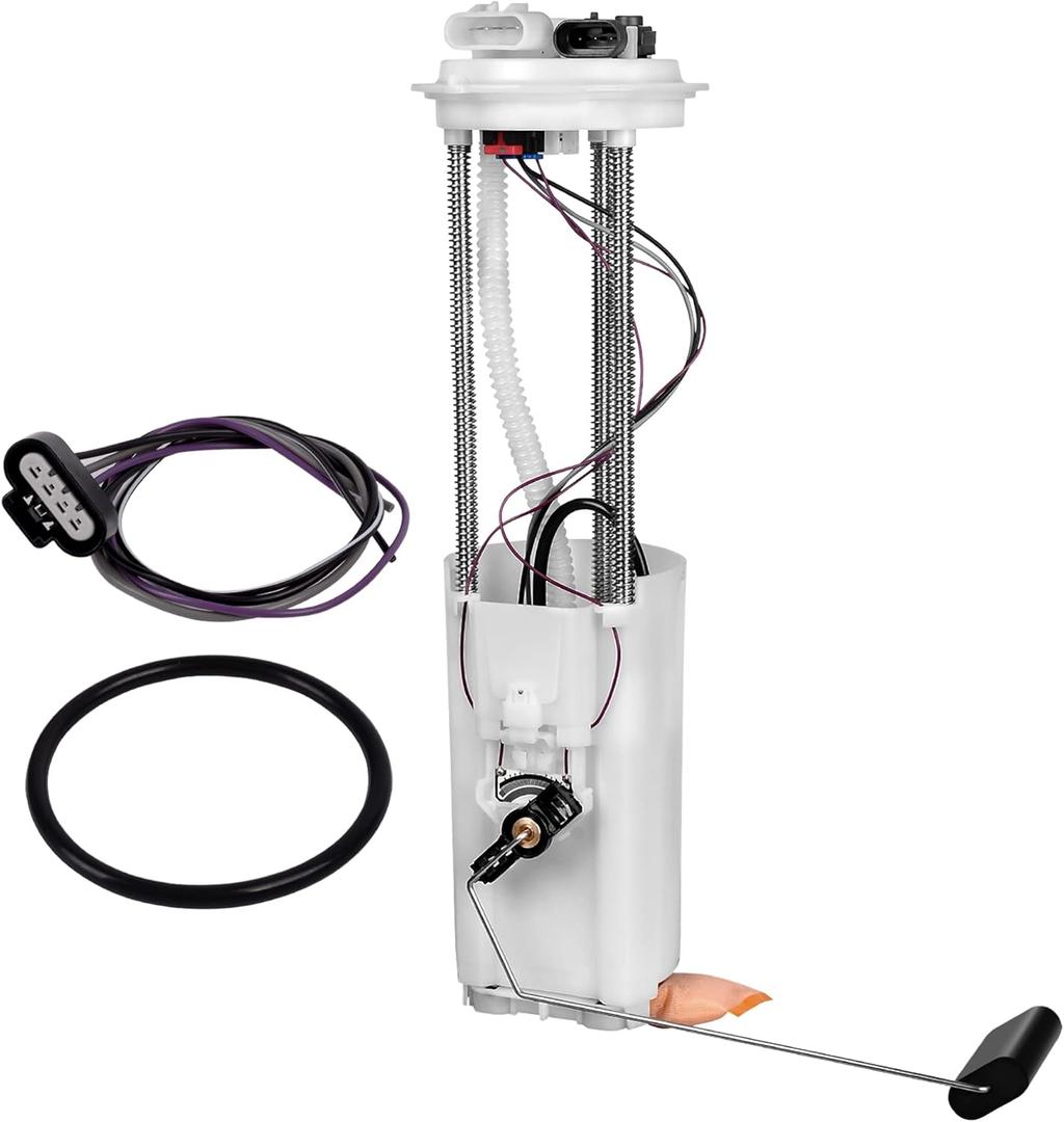 AUTOSAVER88 Fuel Pump with Pressure Sensor Compatible with 1997-2002 Chevy S10/GMC Sonoma/Isuzu Hombre 4.3L