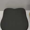 Car Seat Cushion 0.8in Memory Foam Non-Slip (Black) Breathable perforated suede, odor-free memory foam, 0.8in thick, non-slip silicone, washable cover, fits all cars/offices 16" x 16"