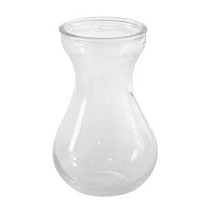 Glass Vase Clear 3 Pack