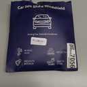 Proadsy 2025 Upgrade Windshield Sun Shade Custom Fit Mercedes-Benz GLE-Class 2016-2019 4-Layer Foldable Front Sunshade Protector Sun Visor Blocks UV Rays Keep Car Cooler Accessories