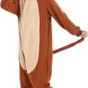 Spooktacular Creations Halloween Child Monkey Jumpsuit for Kids, Toddler Halloween Dress Up, Animal Plush Costume (10-12)