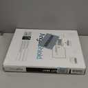 Angol Shiold Glitter Toilet Seat Molded Wood Elongated Toilet Seat with Quietly Close and Quick Release Hinges, Easy to Clean also Easy to Install (Elongated 18.5'', Pink)