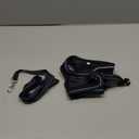 Dog Harness with Leash Set, No Pull Adjustable Reflective Step-in Puppy Pet Vest Harnesses for Small Medium Large Dogs and Cats, Navy Blue XL (XL(Chest:20"-22"))