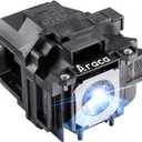 Araca ELPLP78 Replacement Projector Lamp with Housing for Epson EX7230 EX5220 EX7235 VS230 EX7220 EX3220 EX5230 VS335W EX6220 VS330 EB-S18 /PowerLite Home Cinema 2030 2000 1222 X17 S18+ Economical