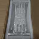 EHWINE 10 Pack Acrylic Sign Holder 4x6, Double-Sided Stand up Table Top Sign Holders, Clear Acrylic Picture Frame Paper Holder Display Stand for Office Business Store Wedding Party