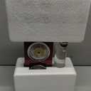 Lily's Home Analog Weather Station with Galileo Thermometer, Precision Quartz Clock (Silver), Barometer & Hygrometer, Gift for Family or Friends, Indoor and Outdoor Home Dcor (6" L x 2" W x 12" H)