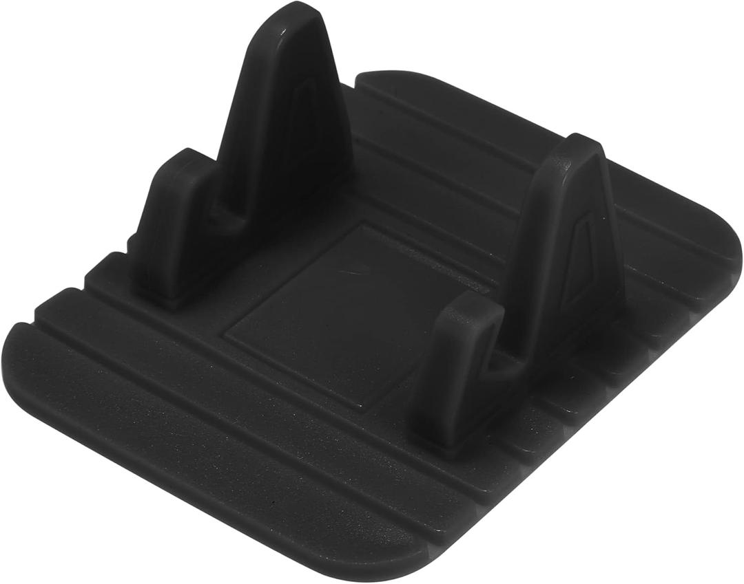X AUTOHAUX Phone Holder for Car Universal Anti-Slip Dashboard Vehicle Cellphone Mobile Phone Pad GPS Mounting Mat Black