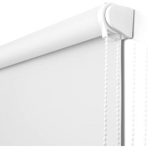 NUTRO CHILL Window Blinds, Blackout Blinds with Thermal Insulated, UV Protection Window Shades for Home, Door, Kitchen, Bathroom (32" W x 68" L, White)