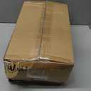 WALI Vertical Dual Monitor Mount for 17-49 inch Ultrawide Curved Screens, Heavy Duty Stacked Dual Monitor Stand for Desk, Adjustable Gas Spring Monitor Arm up to 33lbs, VESA Mount 75/100mm, Black